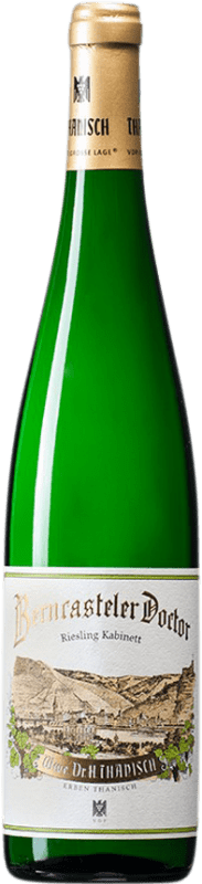 Spedizione Gratuita | Vino Bianco Thanisch Berncasteler Doctor Kabinett — Vendemmia Matura Q.b.A. Mosel Germania Riesling 75 cl