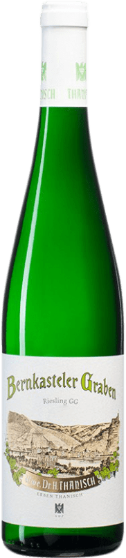 Spedizione Gratuita | Vino bianco Thanisch Bernkasteler Graben Secco V.D.P. Grosses Gewächs GG Germania Riesling 75 cl