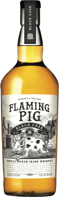 ウイスキーブレンド West Cork Flaming Pig Black Cask Small Batch