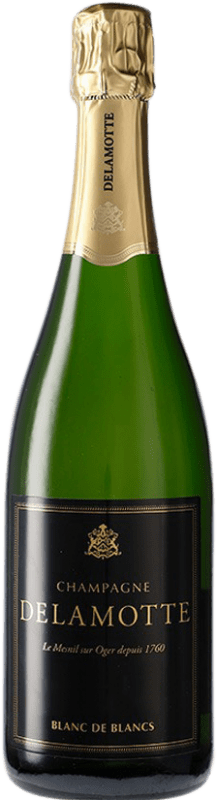 788,95 € Kostenloser Versand | Weißer Sekt Delamotte Blanc de Blancs, Collection — Kollektion A.O.C. Champagne