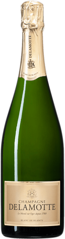 Free Shipping | White sparkling Delamotte Blanc de Blancs A.O.C. Champagne Champagne France Chardonnay 75 cl