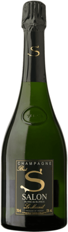 Spedizione Gratuita | Spumante bianco Salon Blanc de Blancs 1997 A.O.C. Champagne champagne Francia Chardonnay 75 cl