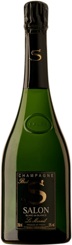 Бесплатная доставка | Белое игристое Salon Blanc de Blancs 1996 A.O.C. Champagne шампанское Франция Chardonnay 75 cl