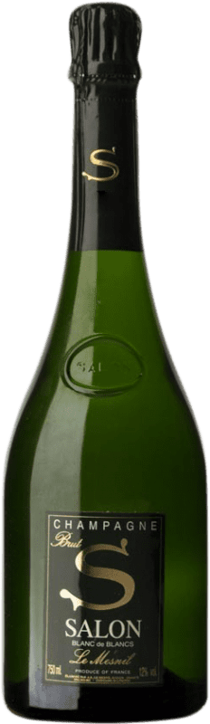 Envio grátis | Espumante branco Salon Blanc de Blancs 1988 A.O.C. Champagne Champagne França Chardonnay 75 cl