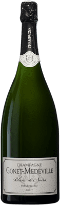 Gonet-Médeville Blanc de Noirs Premier Cru Pinot Black брют Champagne бутылка Магнум 1,5 L