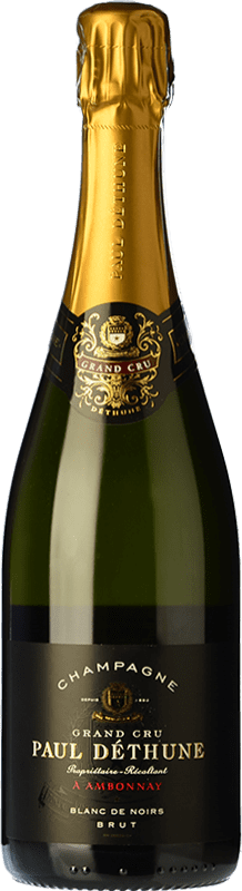 64,95 € Envío gratis | Espumoso Blanco Paul Déthune Blanc de Noirs A.O.C. Champagne