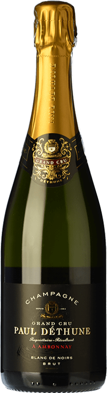 Free Shipping | White sparkling Paul Déthune Blanc de Noirs A.O.C. Champagne Champagne France Pinot Black 75 cl
