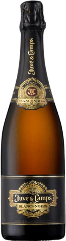 37,95 € Бесплатная доставка | Белое игристое Juvé y Camps Blanc de Noirs D.O. Cava