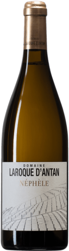 Free Shipping | White wine Laroque d'Antan Blanc Néphèle A.O.C. France France Sauvignon White, Sauvignon Grey 75 cl