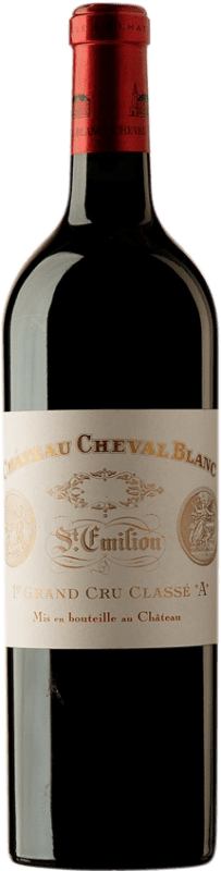 851,95 € | 红酒 Château Cheval Blanc A.O.C. Saint-Émilion 波尔多 法国 Merlot, Cabernet Franc 75 cl