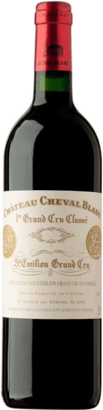 677,95 € 免费送货 | 红酒 Château Cheval Blanc 1998 A.O.C. Saint-Émilion