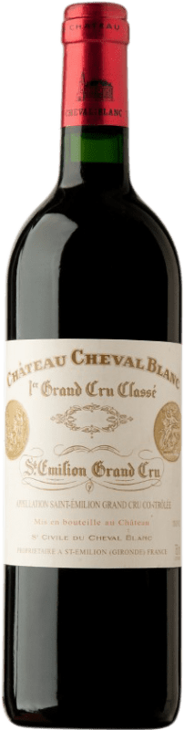 609,95 € Free Shipping | Red wine Château Cheval Blanc 1998 A.O.C. Saint-Émilion