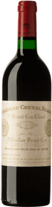 541,95 € 送料無料 | 赤ワイン Château Cheval Blanc 1988 A.O.C. Saint-Émilion