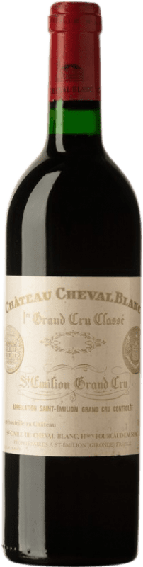 566,95 € | Красное вино Château Cheval Blanc 1988 A.O.C. Saint-Émilion Бордо Франция Merlot, Cabernet Franc 75 cl