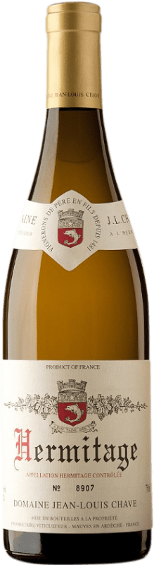 272,95 € | White wine Domaine Jean-Louis Chave Blanc A.O.C. Hermitage France Roussanne, Marsanne Bottle 75 cl