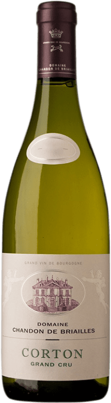 Бесплатная доставка | Белое вино Chandon de Briailles Blanc A.O.C. Corton Бургундия Франция Chardonnay 75 cl