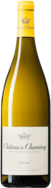 Бесплатная доставка | Белое вино Château de Chamirey Blanc A.O.C. Mercurey Бургундия Франция Chardonnay 75 cl