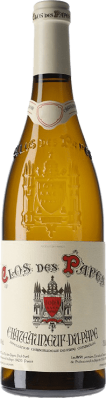 104,95 € | Vin blanc Clos des Papes Blanc A.O.C. Châteauneuf-du-Pape France Grenache Blanc, Roussanne, Clairette Blanche 75 cl