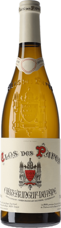 Free Shipping | White Wine Clos des Papes A.O.C. Châteauneuf-du-Pape France Garnacha — Grenache, Roussanne, Clairette 75 cl