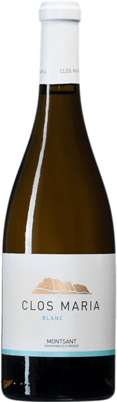 Envio grátis | Vinho branco Clos Maria Blanc D.O. Montsant Espanha Grenache, Mascate 75 cl