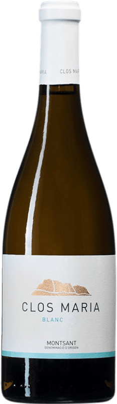 Free Shipping | White Wine Clos Maria D.O. Montsant Spain Garnacha — Grenache, Moscato — Muscat 75 cl