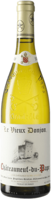 Le Vieux Donjon Blanc Châteauneuf-du-Pape Органический 75 cl