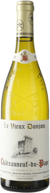 103,95 € Spedizione Gratuita | Vino bianco Le Vieux Donjon Blanc A.O.C. Châteauneuf-du-Pape