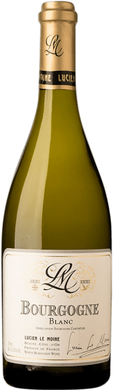 Бесплатная доставка | Белое вино Lucien Le Moine Blanc A.O.C. Côte de Beaune Бургундия Франция Chardonnay 75 cl