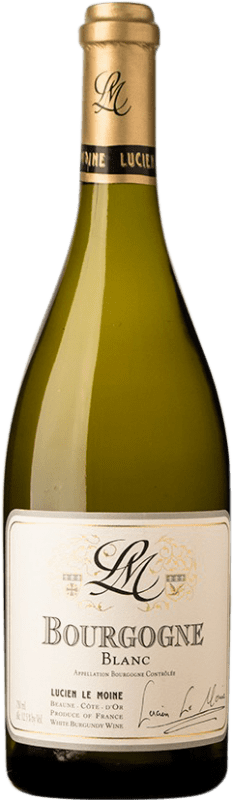 Kostenloser Versand | Weißwein Lucien Le Moine A.O.C. Côte de Beaune Burgund Frankreich Chardonnay 75 cl