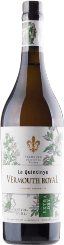 送料無料 | ベルモット La Quintinye Royal Blanco Dry フランス 75 cl