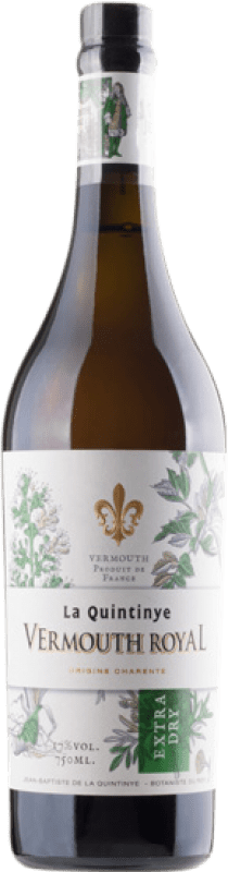 29,95 € 免费送货 | 苦艾酒 La Quintinye Royal Blanco Dry
