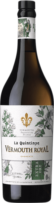 Envio grátis | Vermute La Quintinye Royal Dry — Seco Blanco — Branco França 75 cl