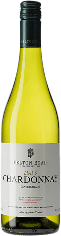 送料無料 | 白ワイン Felton Road Block 6 I.G. Central Otago セントラルオタゴ ニュージーランド Chardonnay 75 cl