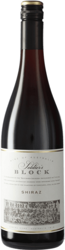 Бесплатная доставка | Красное вино Boutinot Block Австралия Syrah — Сира 75 cl