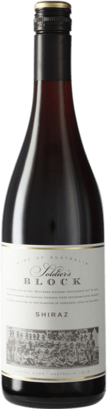 Kostenloser Versand | Rotwein Boutinot Block Australien Syrah 75 cl