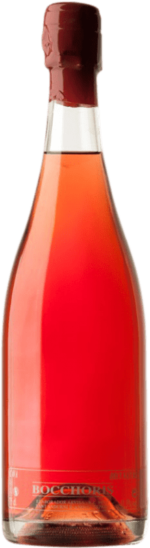 12,95 € Envio grátis | Espumante rosé Tianna Negre Bocchoris de Sais Rosat Brut Nature D.O. Cava