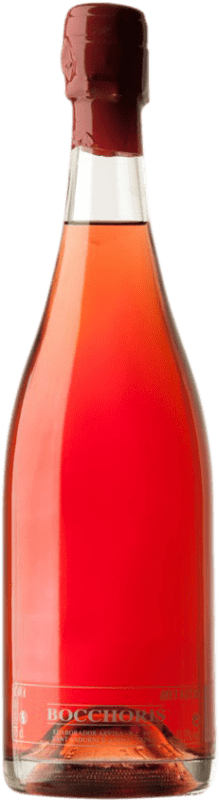 16,95 € Free Shipping | Rosé Sparkling Wine Tianna Negre Bocchoris de Sais Brut Nature D.O. Cava