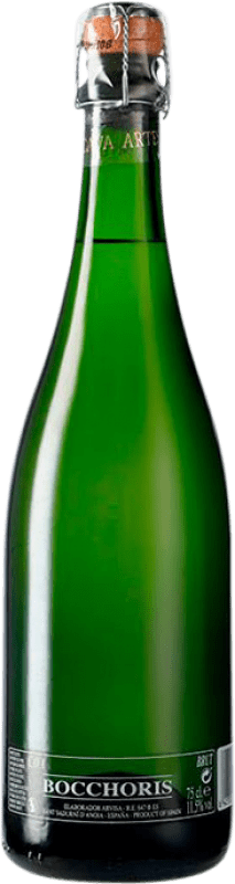 9,95 € Бесплатная доставка | Белое игристое вино Tianna Negre Bocchoris de Sais брют D.O. Cava