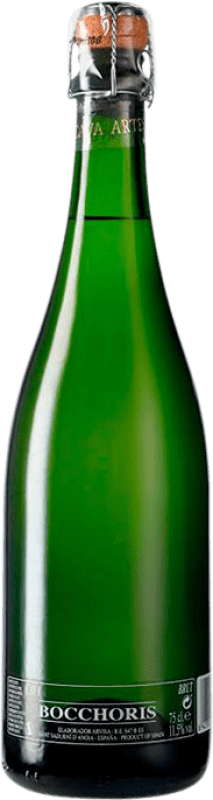 10,95 € 送料無料 | 白スパークリングワイン Tianna Negre Bocchoris de Sais Brut D.O. Cava