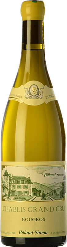 81,95 € | Vinho branco Billaud-Simon Bougros A.O.C. Chablis Grand Cru Borgonha França Chardonnay 75 cl