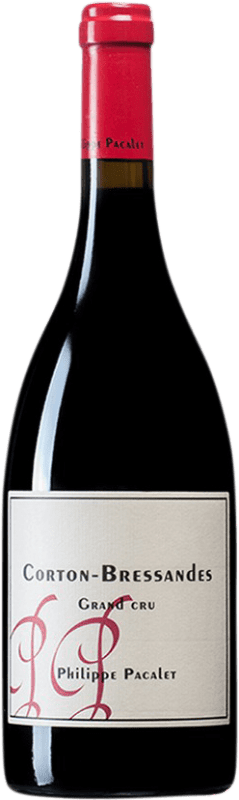 619,95 € Free Shipping | Red wine Philippe Pacalet Bressandes Grand Cru A.O.C. Corton