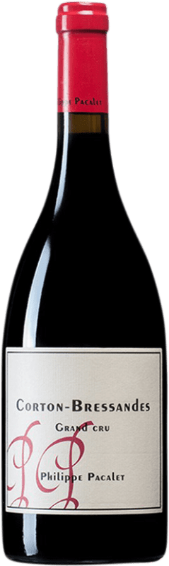 Kostenloser Versand | Rotwein Philippe Pacalet Bressandes Grand Cru A.O.C. Corton Burgund Frankreich Spätburgunder 75 cl