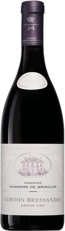 Free Shipping | Red wine Chandon de Briailles Bressandes Grand Cru A.O.C. Corton Burgundy France Pinot Black 75 cl