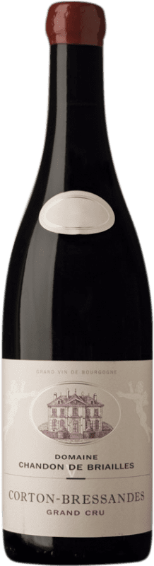 免费送货 | 红酒 Chandon de Briailles Bressandes Sans Soufre A.O.C. Corton 勃艮第 法国 Pinot Black 75 cl