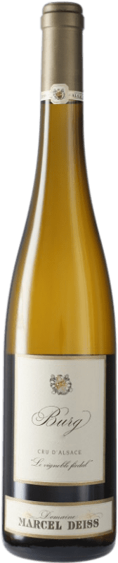 51,95 € | White wine Marcel Deiss Burg A.O.C. Alsace Alsace France Riesling Bottle 75 cl