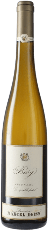 Spedizione Gratuita | Vino bianco Marcel Deiss Burg A.O.C. Alsace Alsazia Francia Riesling 75 cl