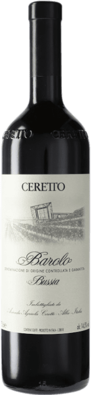 181,95 € 送料無料 | 赤ワイン Ceretto Bussia D.O.C.G. Barolo