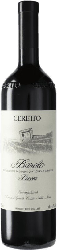 139,95 € | Красное вино Ceretto Bussia D.O.C.G. Barolo Пьемонте Италия Nebbiolo — Неббиоло 75 cl