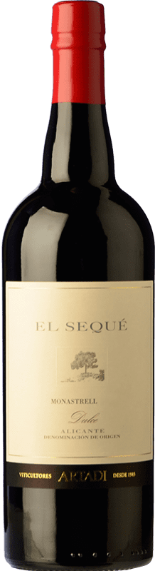 24,95 € Free Shipping | Red wine El Sequé by Artadi Sweet D.O. Alicante Spain Syrah, Monastrell Bottle 75 cl