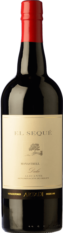 27,95 € | Rotwein El Sequé Dulce — Lieblich D.O. Alicante Spanien Syrah, Monastrell 75 cl